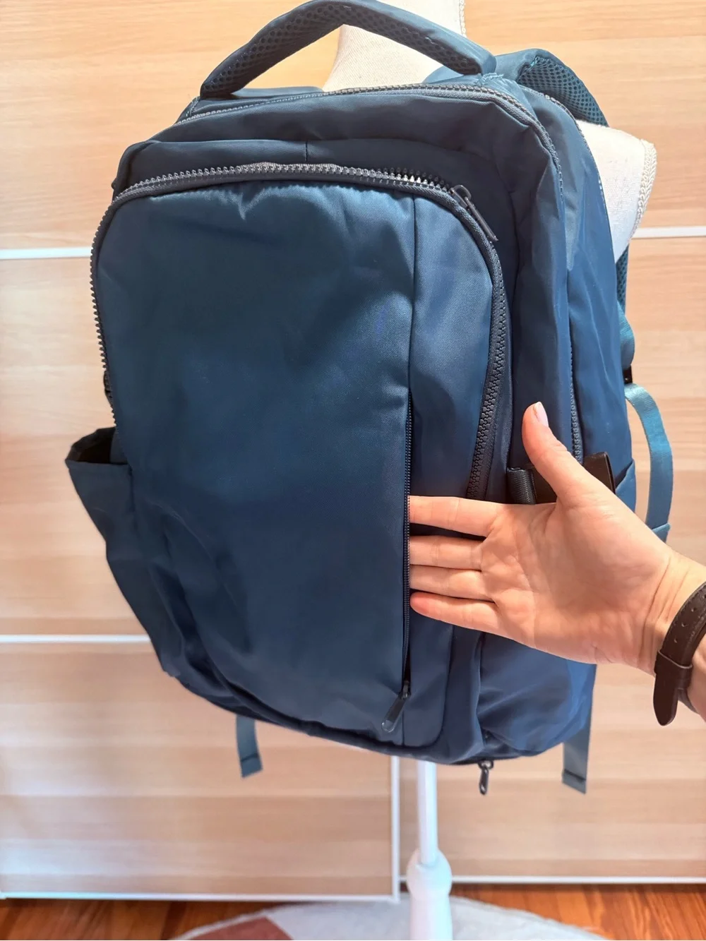 Suwasp Teal Travel Backpack - Spacious Everyday Bag